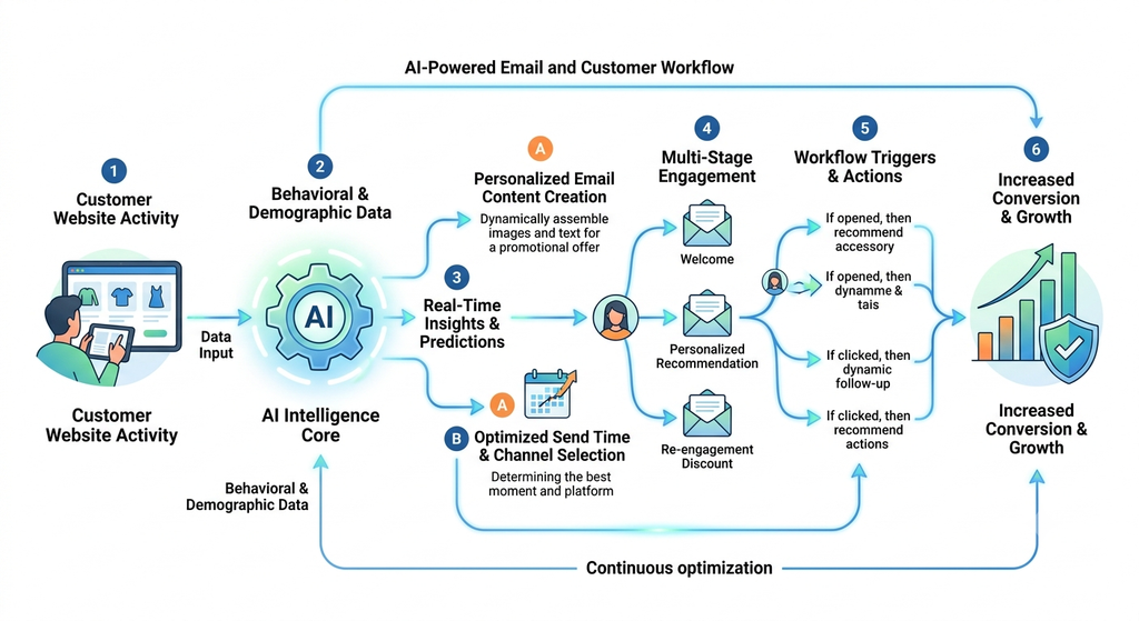 AI email marketing automation
