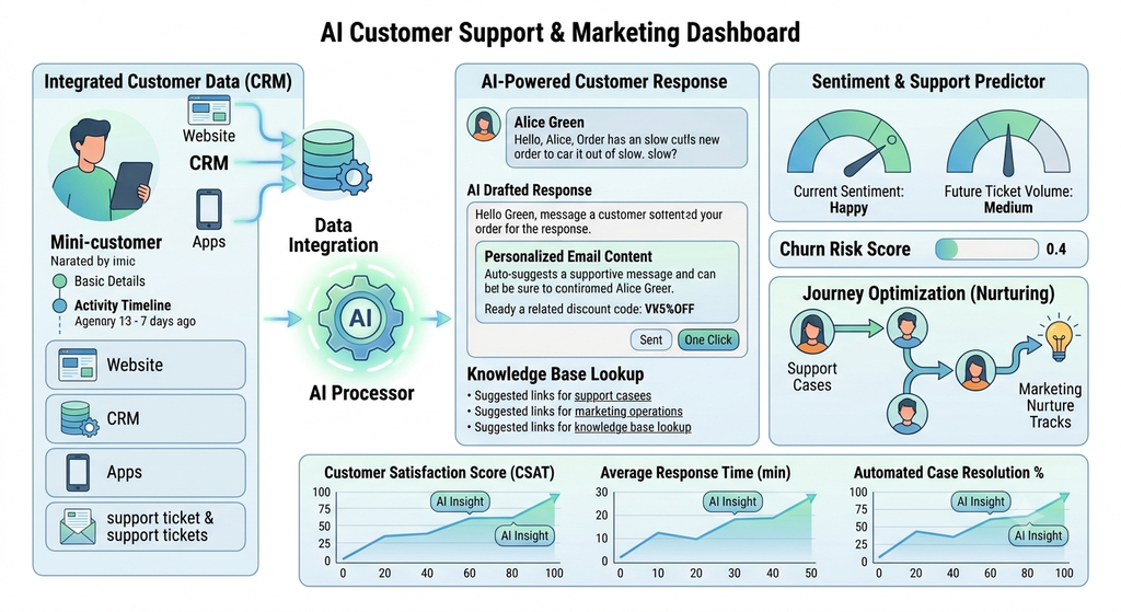 AI email marketing automation