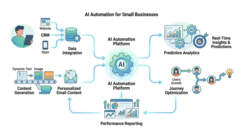 AI email marketing automation