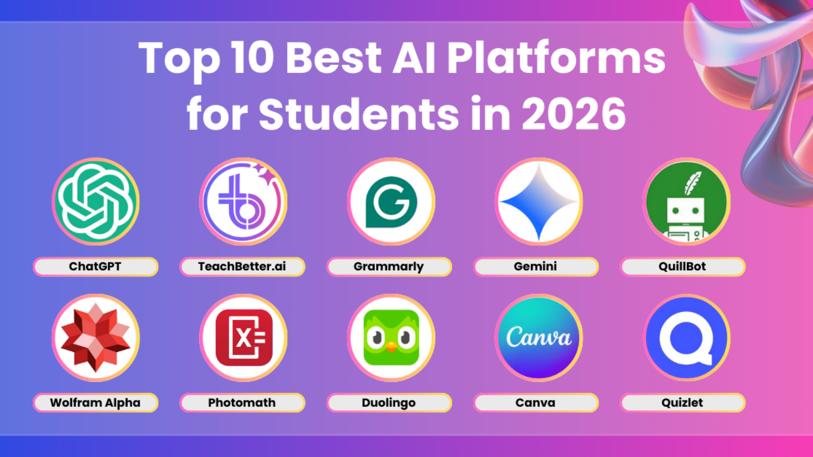 best AI productivity tools