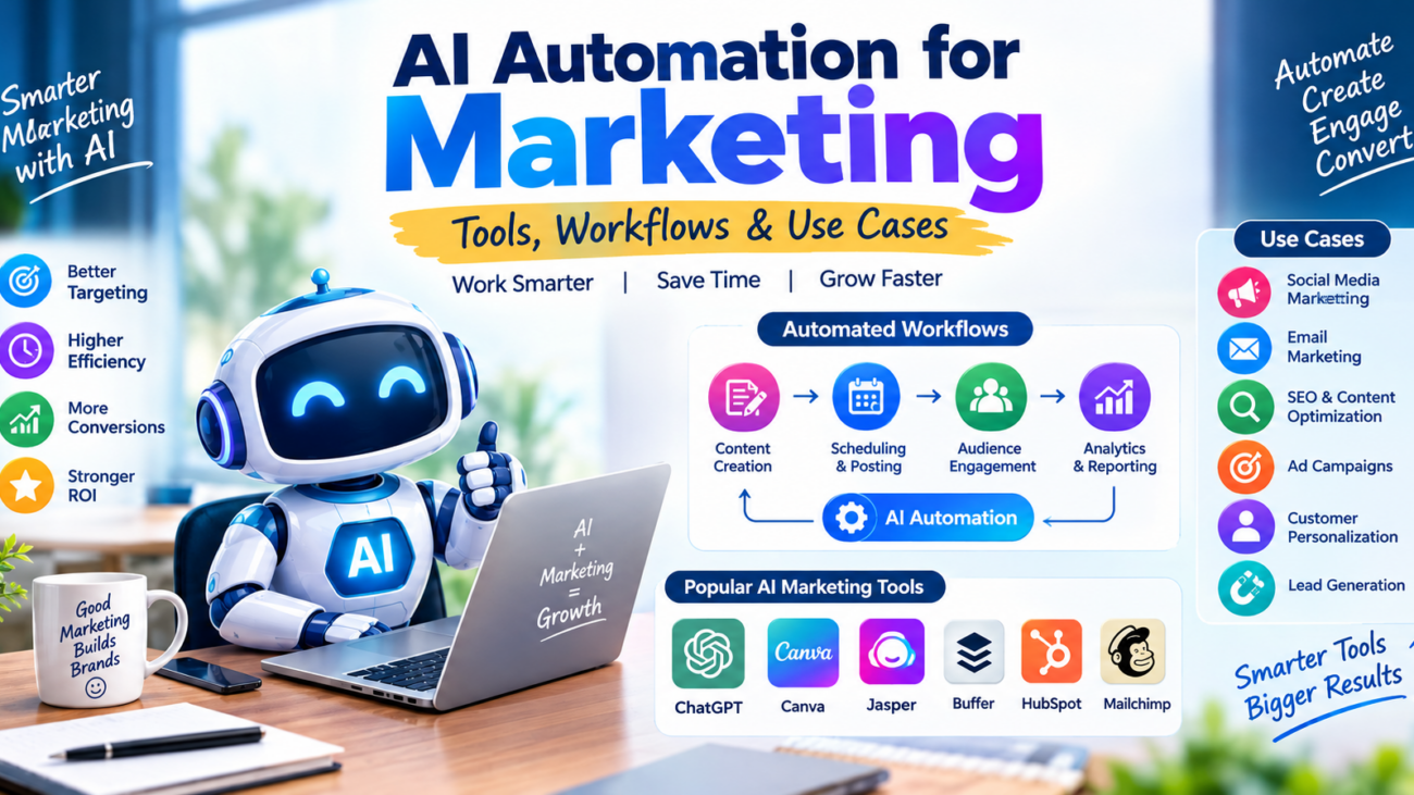 AI Automation for Marketing