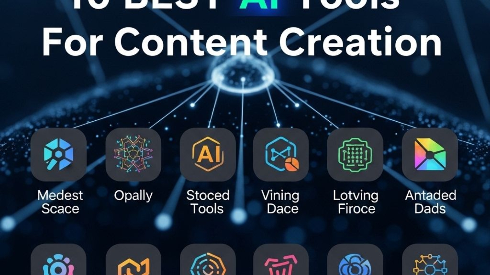 best AI tools for content creators