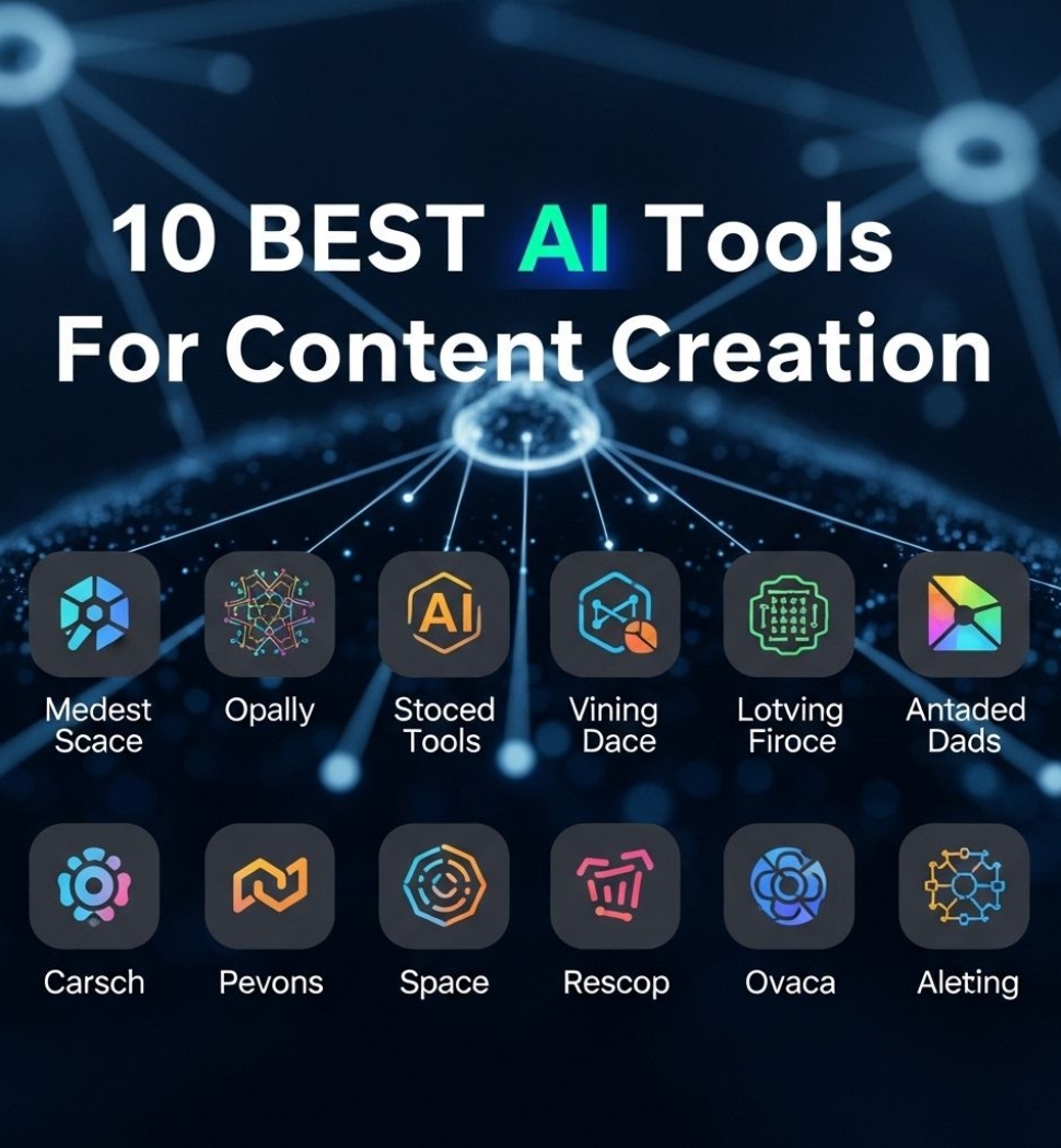 best AI tools for content creators