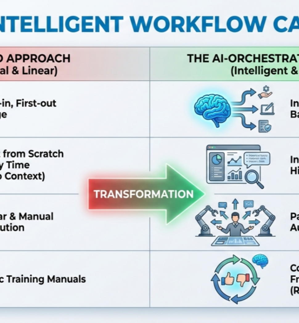 AI WORKFLOW AUTOMATION