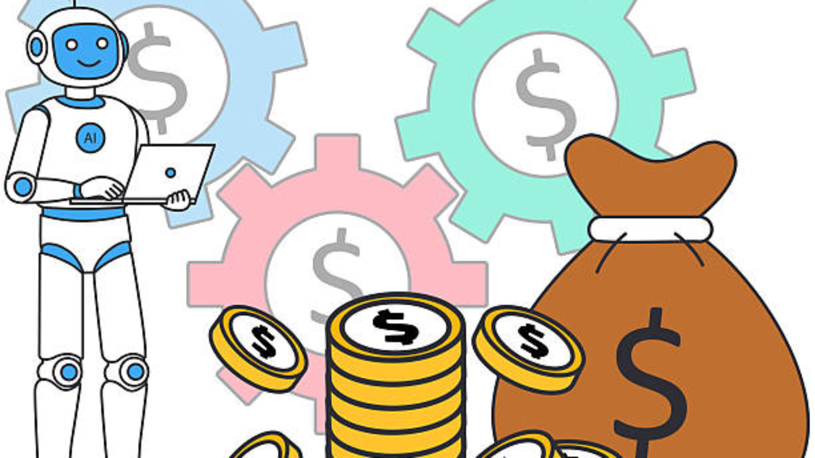 Make money online using AI tools