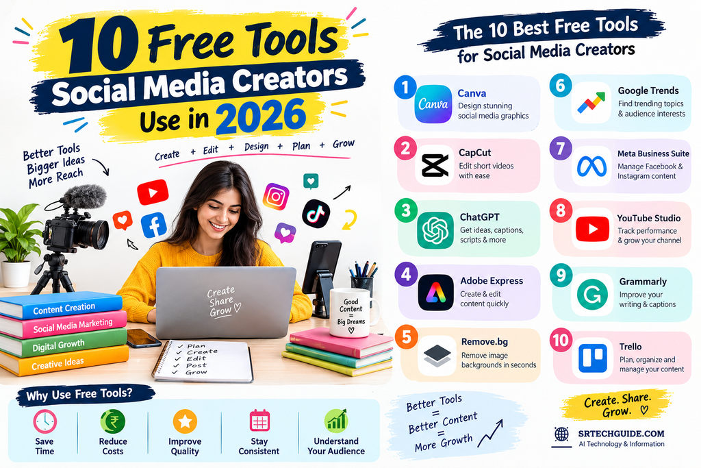 free tools social media creators use