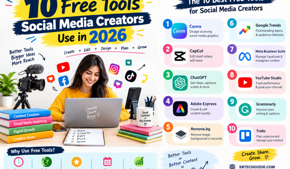 free tools social media creators use