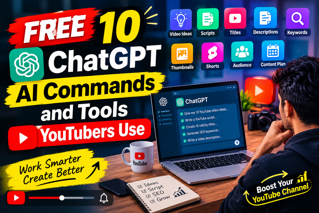 free ChatGPT AI commands
