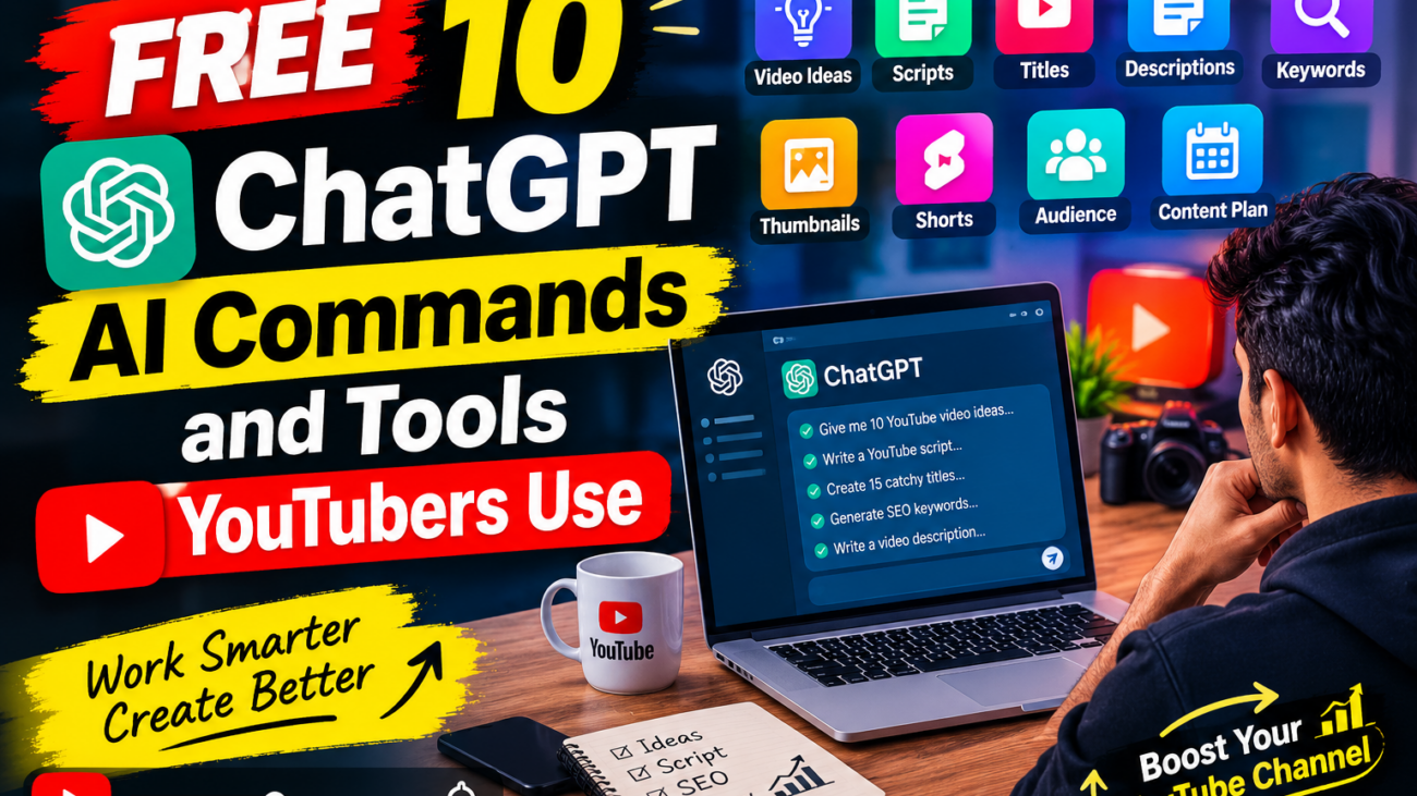 free ChatGPT AI commands