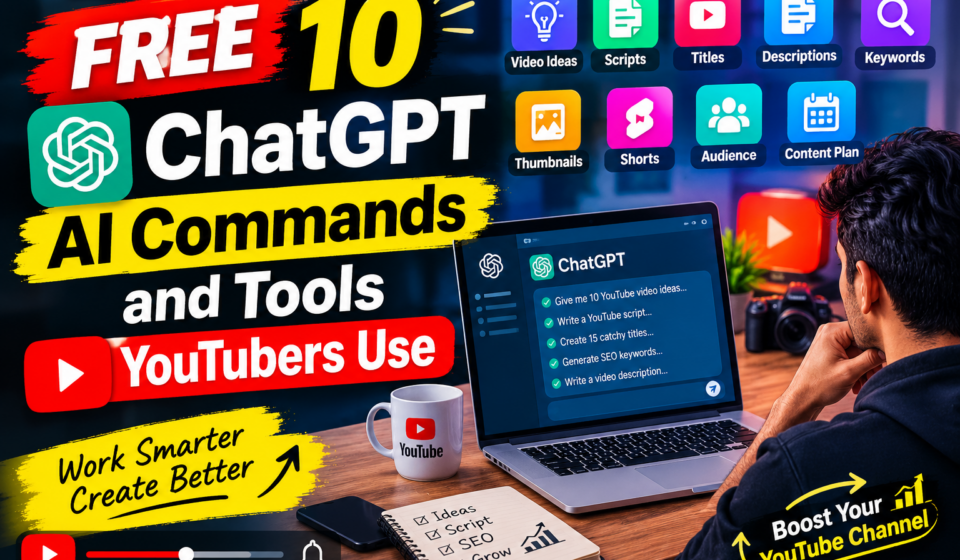 free ChatGPT AI commands